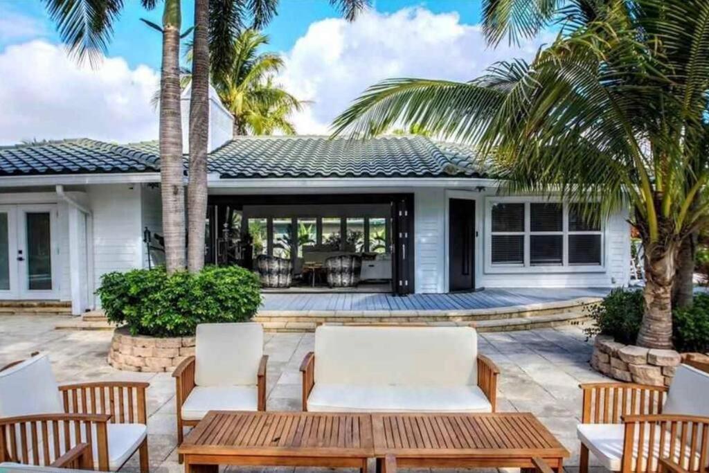 Swaying Palm Beach House Fort Lauderdale Exterior foto